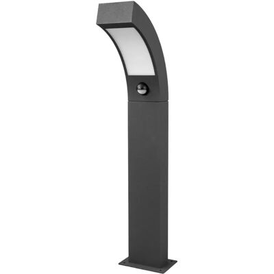 Lucande Outdoor Garden Lamp - Modern LED Pathway Light - Black Lucande Outdoor Garden Lamp - Modern LED Pathway Light - Black