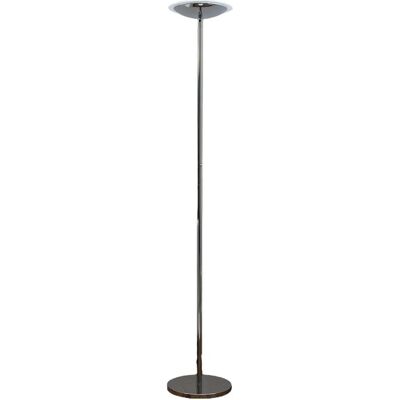 Lindby Malea - Moderne Silber LED Stehlampe mit Touch-Dimmer Lindby Malea - Moderne Silber LED Stehlampe mit Touch-Dimmer