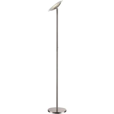 Lindby Malea Grå berøringsdimmer gulvlampe - Gulvlampe Lindby Malea Grå berøringsdimmer gulvlampe - Gulvlampe