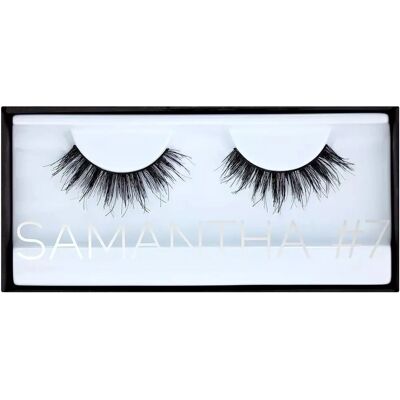 Huda Beauty - Samantha #7 - Klassieke Wimpers - Volume - Vrouwen Huda Beauty - Samantha #7 - Klassieke Wimpers - Volume - Vrouwen