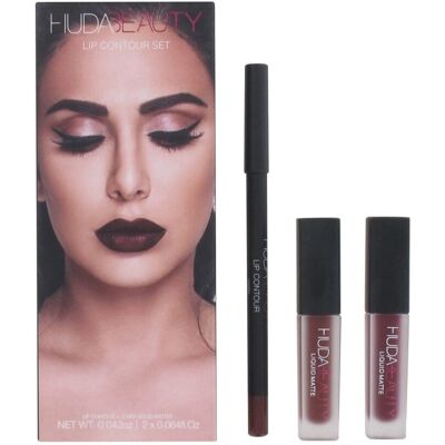 Huda Beauty - Vixen & Famous - 2 x 1.9 ml Lipstick - Lip Contour Set Huda Beauty - Vixen & Famous - 2 x 1.9 ml Lipstick - Lip Contour Set
