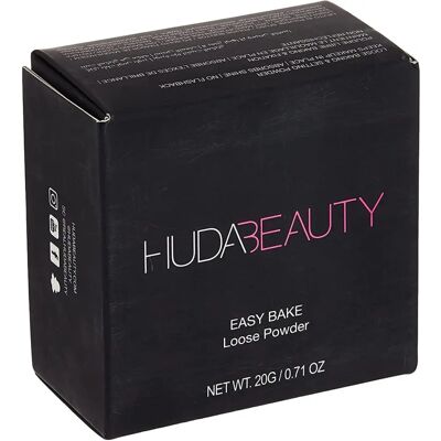 Huda Beauty - Easy Bake Loose Baking & Setting Powder - Cupcake - All Skin Tones - Loose Powder Huda Beauty - Easy Bake Loose Baking & Setting Powder - Cupcake - All Skin Tones - Loose Powder