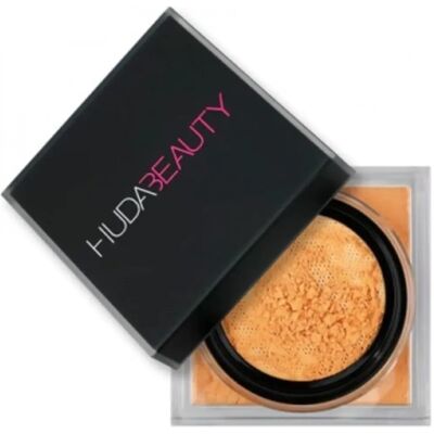 Huda Beauty - Easy Bake Loose Baking & Setting Powder - Kunafa Huda Beauty - Easy Bake Loose Baking & Setting Powder - Kunafa