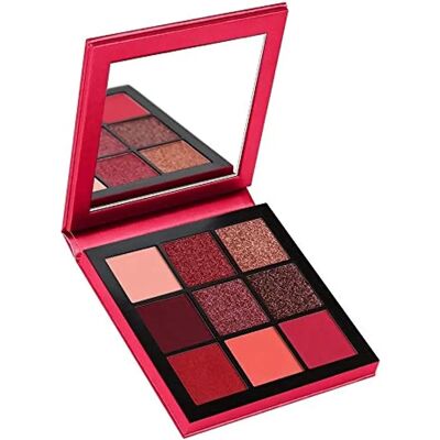 Huda Beauty Ruby Obsessions Eyeshadow Palette - Eyeshadow Palette Huda Beauty Ruby Obsessions Eyeshadow Palette - Eyeshadow Palette