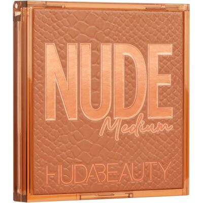Huda Beauty Nude Obsessions Medium - Øjenskyggepallett Huda Beauty Nude Obsessions Medium - Øjenskyggepallett