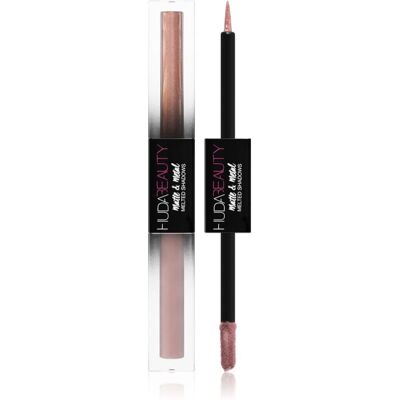 Huda Beauty - Slow Jams Eyeshadow - Liquid & Metal Finish Huda Beauty - Slow Jams Eyeshadow - Liquid & Metal Finish