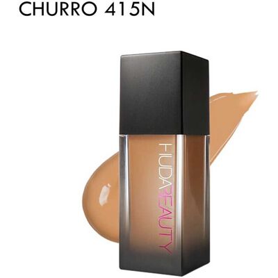Huda Beauty FauxFilter Churro Foundation - Full Coverage, Long-Lasting Huda Beauty FauxFilter Churro Foundation - Full Coverage, Long-Lasting