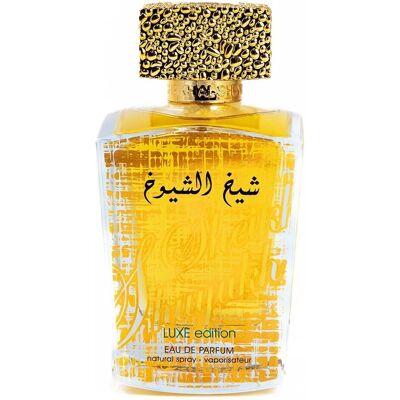 Lattafa Sheikh Al Shuyukh Luxe Edition - Würziges Holz Unisex EDP 100ml Lattafa Sheikh Al Shuyukh Luxe Edition - Würziges Holz Unisex EDP 100ml