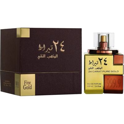 Lattafa 24 Carats Or Pur Eau de Parfum (100ml) Lattafa 24 Carats Or Pur Eau de Parfum (100ml)