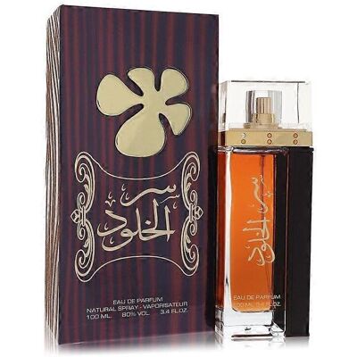 Lattafa Ser Al Khulood Brown Eau de Parfum (100ml) Lattafa Ser Al Khulood Brown Eau de Parfum (100ml)