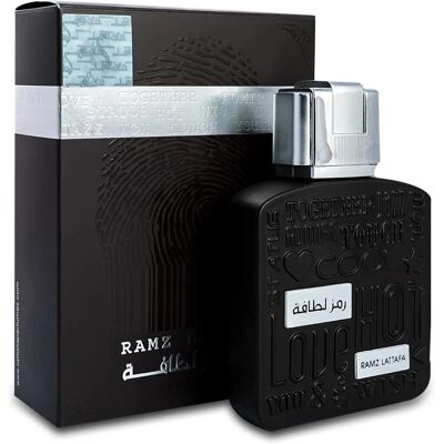 Lattafa Ramz Lattafa Silver Eau de Parfum (100 ml) Lattafa Ramz Lattafa Silver Eau de Parfum (100 ml)