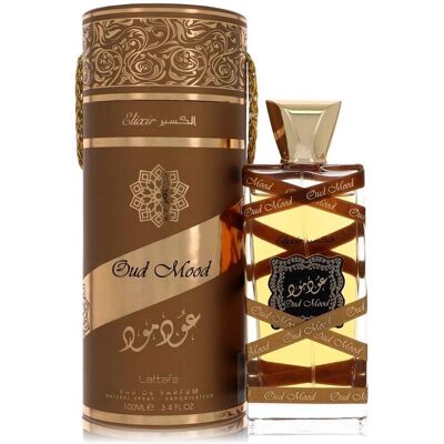 Lattafa Oud Mood Elixir Eau De Parfum (100ml) Lattafa Oud Mood Elixir Eau De Parfum (100ml)