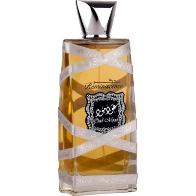 Lattafa Oud Mood Reminiscence Eau de Parfum (100ml) - Publicité Lattafa Oud Mood Reminiscence Eau de Parfum (100ml) - Publicité