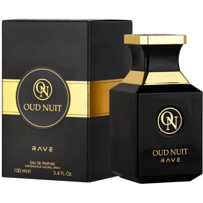 Rave Oud Nuit - Unisex Oriental EDP 100ml Rave Oud Nuit - Unisex Oriental EDP 100ml
