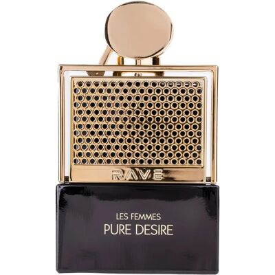 Lattafa Rave Pure Desire Gold Eau de Parfum - Kvinnor Lattafa Rave Pure Desire Gold Eau de Parfum - Kvinnor