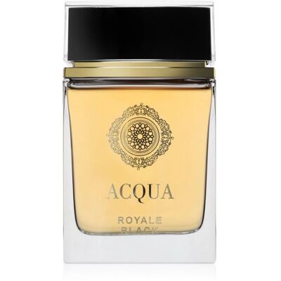 Fragrance World Acqua Royale Black - 100ml Eau de Parfum for Men Fragrance World Acqua Royale Black - 100ml Eau de Parfum for Men