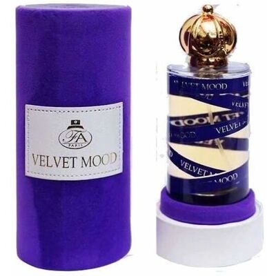 French Avenue Velvet Mood - Eau de Parfum for women - 80ml French Avenue Velvet Mood - Eau de Parfum for women - 80ml