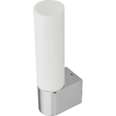 Lindby Melike Lampa Ścienna - Nowoczesne Srebrne Oświetlenie Łazienki Lindby Melike Lampa Ścienna - Nowoczesne Srebrne Oświetlenie Łazienki