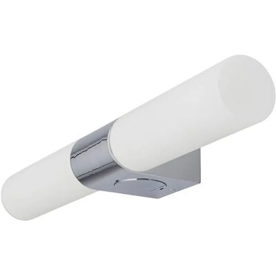 Lindby Srebrna Lampa Ścienna Ziva - Nowoczesne Oświetlenie Łazienki Lindby Srebrna Lampa Ścienna Ziva - Nowoczesne Oświetlenie Łazienki