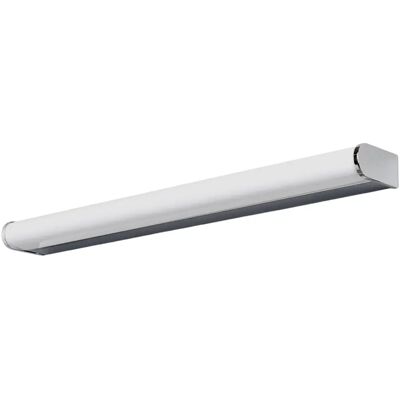 Lindby Philippa Oprawa ścienna - Nowoczesna Srebrna 58cm IP44 Lindby Philippa Oprawa ścienna - Nowoczesna Srebrna 58cm IP44