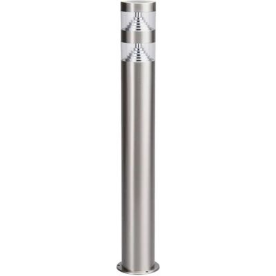 Lindby Rostfritt Stål LED Väglykta - 60cm - Grå - Utomhuslampa Lindby Rostfritt Stål LED Väglykta - 60cm - Grå - Utomhuslampa