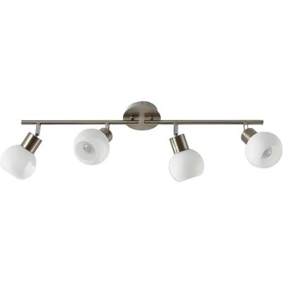 Lindby Elaina Lampe de Plafond Moderne Grise - Luminaire de plafond Lindby Elaina Lampe de Plafond Moderne Grise - Luminaire de plafond