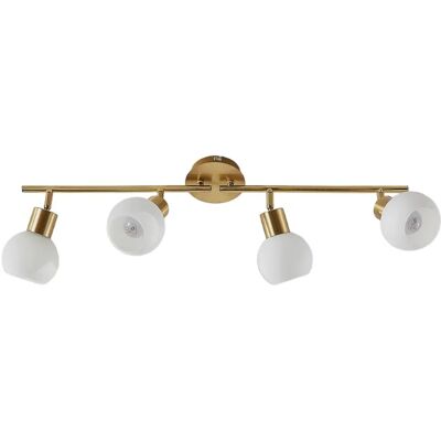 Lindby Elaina - 4-rzędowa lampa sufitowa z mosiądzu - Lampa sufitowa Lindby Elaina - 4-rzędowa lampa sufitowa z mosiądzu - Lampa sufitowa