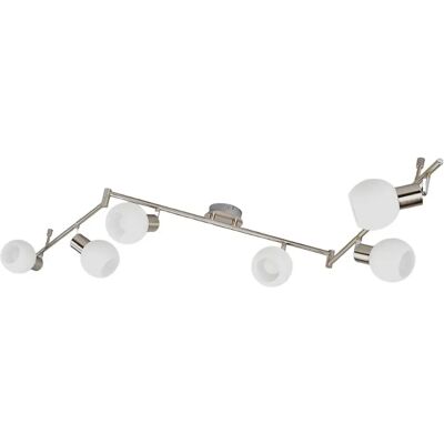 Lindby Elaina Lámpara de Techo Moderna Gris - Luz de Techo Lindby Elaina Lámpara de Techo Moderna Gris - Luz de Techo