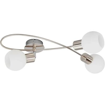 Lindby Elaina Lámpara de Techo Moderna Gris - Luz de Techo Lindby Elaina Lámpara de Techo Moderna Gris - Luz de Techo