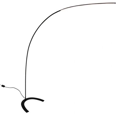 Lindby Danua - Nowoczesna czarna metalowa lampa stojąca LED - 200cm Lindby Danua - Nowoczesna czarna metalowa lampa stojąca LED - 200cm