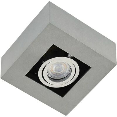 Arcchio Moderne Aluminium-Deckenleuchte Vince - GU10 Flurlampe Arcchio Moderne Aluminium-Deckenleuchte Vince - GU10 Flurlampe