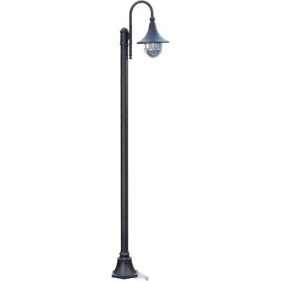 Lindby Außenleuchte 'Daphne' - Schwarz Aluminium Lindby Außenleuchte 'Daphne' - Schwarz Aluminium