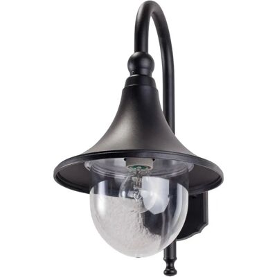 Lindby Lámpara de Pared Daphne Negra - Iluminación Exterior Lindby Lámpara de Pared Daphne Negra - Iluminación Exterior