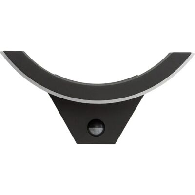 Lucande Applique Murale Extérieur - Lampe LED avec Capteur Moderne - Publicité Lucande Applique Murale Extérieur - Lampe LED avec Capteur Moderne - Publicité