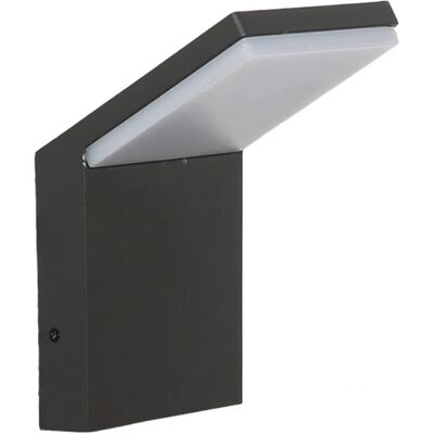 Lucande Nevio Wandleuchte - Modernes Außenaluminium Schwarz Lucande Nevio Wandleuchte - Modernes Außenaluminium Schwarz