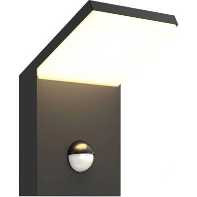 Lucande Nevio Wandleuchte - Modernes Grau mit Sensor Lucande Nevio Wandleuchte - Modernes Grau mit Sensor