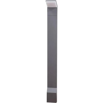 Lucande - LED Außenleuchte 'Nevio' Schwarz Aluminium Modern Wegelicht Lucande - LED Außenleuchte 'Nevio' Schwarz Aluminium Modern Wegelicht