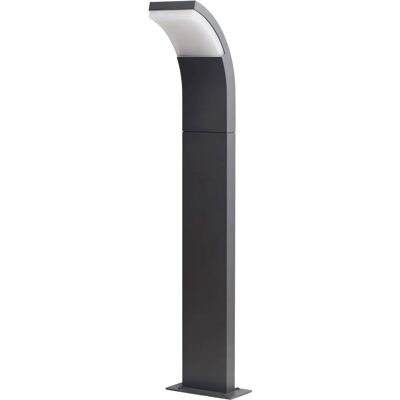 Lucande Timm Außen Gartenlampe - Modernes, schwarzes Aluminium-Design - 60cm Lucande Timm Außen Gartenlampe - Modernes, schwarzes Aluminium-Design - 60cm