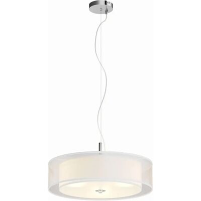 Lindby Pikka Biała Lampa wisząca - LED Nowoczesne Oświetlenie Sufitowe Lindby Pikka Biała Lampa wisząca - LED Nowoczesne Oświetlenie Sufitowe