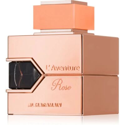 Al Haramain L'Aventure Rose Eau De Parfum - 100ml Al Haramain L'Aventure Rose Eau De Parfum - 100ml