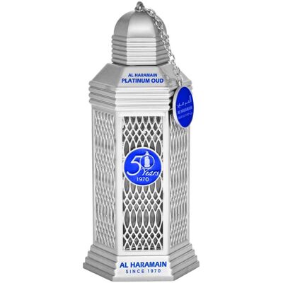 Parfum unisex Al Haramain Platinum Oud 50 Ani - 100ml Parfum unisex Al Haramain Platinum Oud 50 Ani - 100ml