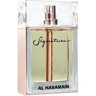 Al Haramain Signature Rose Gold Eau De Parfum 100ml - Perfum dla Kobiet Al Haramain Signature Rose Gold Eau De Parfum 100ml - Perfum dla Kobiet