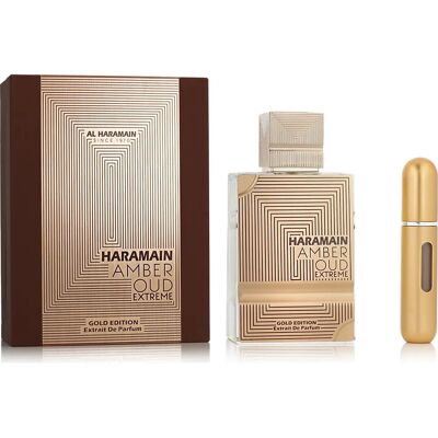 Alharamain Amber Oud Gold Edition Extreme - Parfum Unisex 60ml & Mini Spray Alharamain Amber Oud Gold Edition Extreme - Parfum Unisex 60ml & Mini Spray