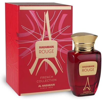 Al Haramain Červená Francouzská Kolekce - Eau de Parfum - 100ml Al Haramain Červená Francouzská Kolekce - Eau de Parfum - 100ml