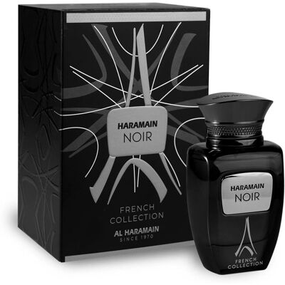 Coleção Francesa Noir da Haramain - Perfume Unissex 100 ml Coleção Francesa Noir da Haramain - Perfume Unissex 100 ml