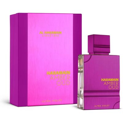 Al Haramain Amber Oud Ultra Violet - EDP floreale legnosa muschiata per donne Al Haramain Amber Oud Ultra Violet - EDP floreale legnosa muschiata per donne