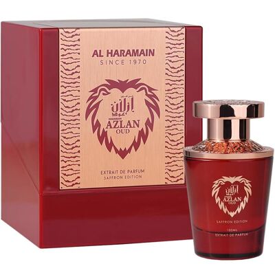 Al Haramain Azlan Oud Saffron Edycja - Eau de Parfum - 3.33 oz Al Haramain Azlan Oud Saffron Edycja - Eau de Parfum - 3.33 oz