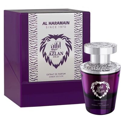 Al Haramain Azlan Oud Amber Edition - Unisex Eau de Parfum 60/100ml Al Haramain Azlan Oud Amber Edition - Unisex Eau de Parfum 60/100ml