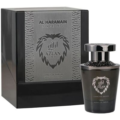 Al Haramain Azlan Oud Charcoal Edition - Eau De Parfum - 3,33 oz Al Haramain Azlan Oud Charcoal Edition - Eau De Parfum - 3,33 oz