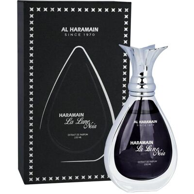 Haramain La Lune Noir - Parfumerie - Unisex, 100ml, Picant și Floral Haramain La Lune Noir - Parfumerie - Unisex, 100ml, Picant și Floral